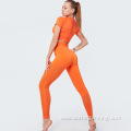 Summer Yoga exercise suit for lady